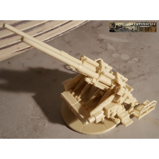 1/72 12.8cm Flakzwilling 40 1/72 12.8cm Flakzwilling 40