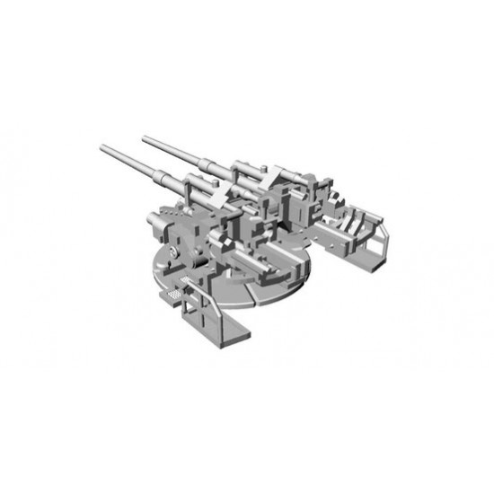 1/72 12.8cm Flakzwilling 40 1/72 12.8cm Flakzwilling 40