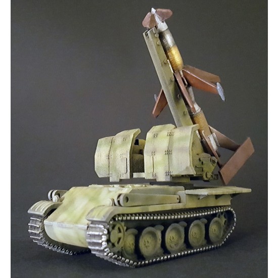 1/72 GW Panther device 5-1211 with Rheintochter R-IIa Anti-aircraft Missile 1/72 GW Panther device 5-1211 with Rheintochter R-IIa Anti-aircraft Missile