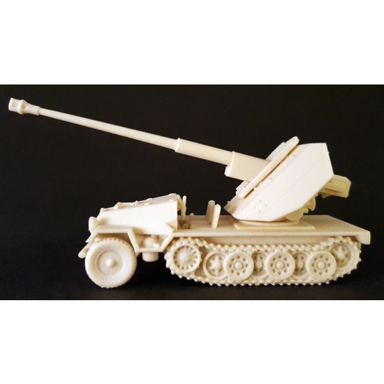 1/72 SFL 8.8 cm PAK 43 L/71 Self-propelled Gun on Sd.Kfz.251 1/72 SFL 8.8 cm PAK 43 L/71 Self-propelled Gun on Sd.Kfz.251