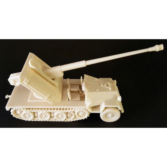 1/72 SFL 8.8 cm PAK 43 L/71 Self-propelled Gun on Sd.Kfz.251 1/72 SFL 8.8 cm PAK 43 L/71 Self-propelled Gun on Sd.Kfz.251