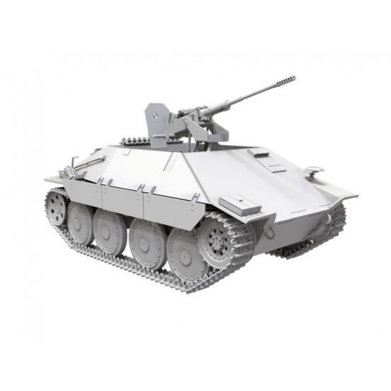 1/35 Bergepanzer Hetzer mit 3cm Flak Bordkanone MK-103 1/35 Bergepanzer Hetzer mit 3cm Flak Bordkanone MK-103