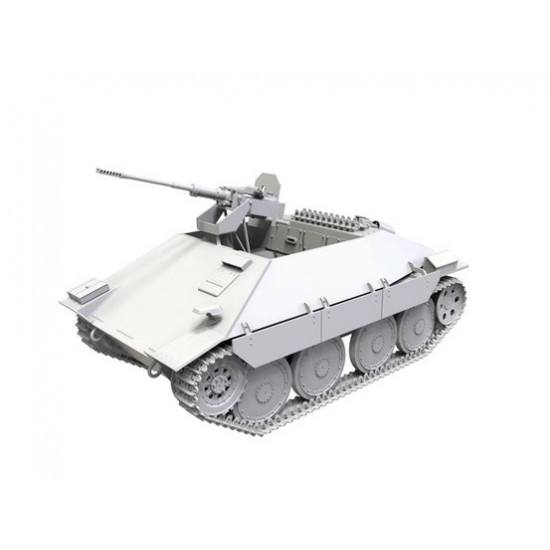 1/35 Bergepanzer Hetzer mit 3cm Flak Bordkanone MK-103 1/35 Bergepanzer Hetzer mit 3cm Flak Bordkanone MK-103