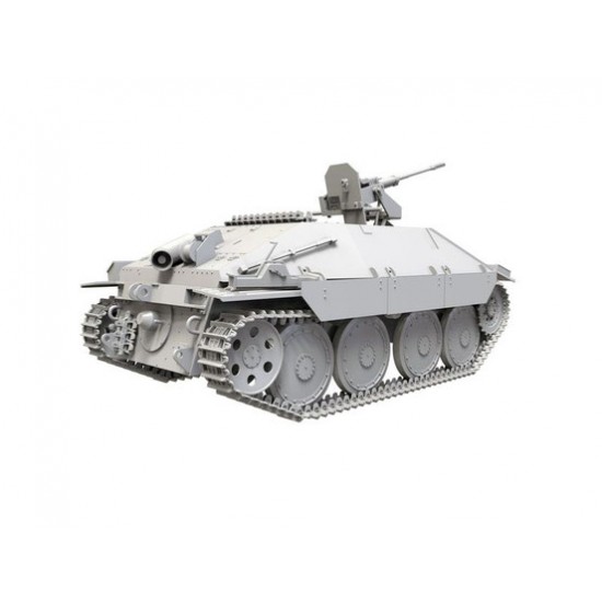 1/35 Bergepanzer Hetzer mit 3cm Flak Bordkanone MK-103 1/35 Bergepanzer Hetzer mit 3cm Flak Bordkanone MK-103