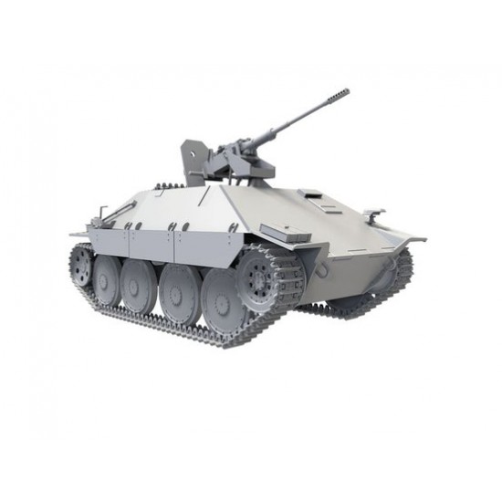 1/35 Bergepanzer Hetzer mit 3cm Flak Bordkanone MK-103 1/35 Bergepanzer Hetzer mit 3cm Flak Bordkanone MK-103