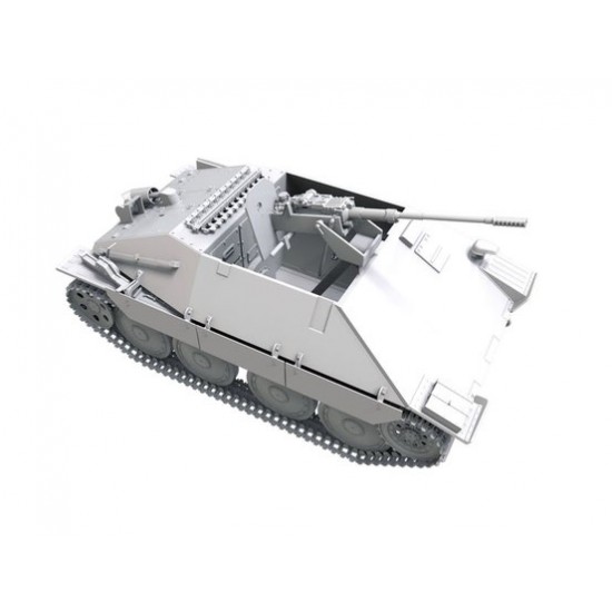 1/35 Bergepanzer Hetzer mit 3cm Flak Bordkanone MK-103 1/35 Bergepanzer Hetzer mit 3cm Flak Bordkanone MK-103