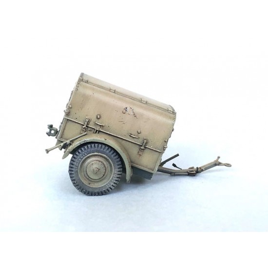 1/48 German Sd.Ah.25/1 for Machine set on Light Trailer A1 1/48 German Sd.Ah.25/1 for Machine set on Light Trailer A1