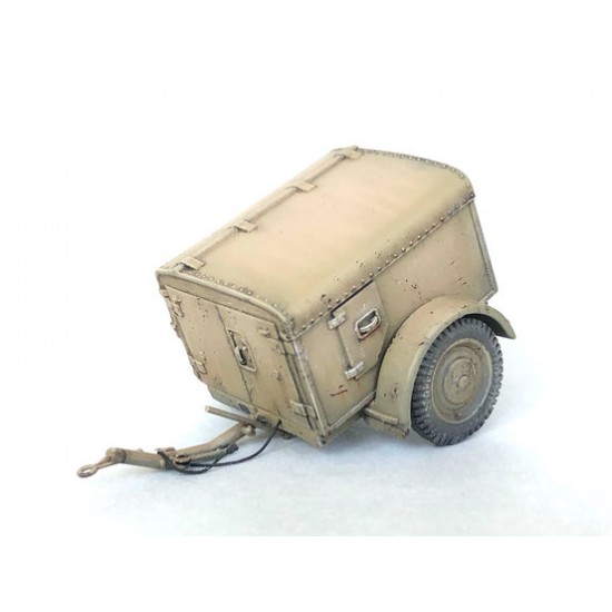 1/48 German Sd.Ah.25/1 for Machine set on Light Trailer A1 1/48 German Sd.Ah.25/1 for Machine set on Light Trailer A1