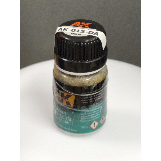 Enamel Paint - Dust Effects Light Dust Wash Europe (defect: label wet, 25ml left)
