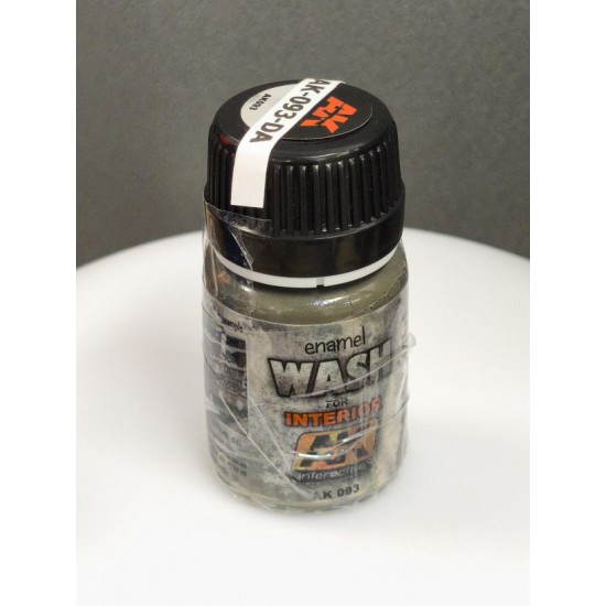 Interior Wash for Light Coloured Vehicle Interiors 35ml (defect: label wet)