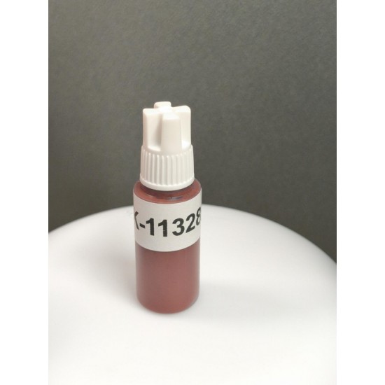 Acrylic Paint (3rd Gen) for AFV - RAL 8012 Rotbraun 17ml (defect: no bottle label)