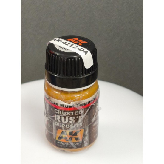 Enamel Paint - Medium Rust Deposit 35ml