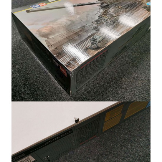 1/72 German 80cm K(E) Railway Gun Dora (box damaged) 1/72 German 80cm K(E) Railway Gun Dora (box damaged)