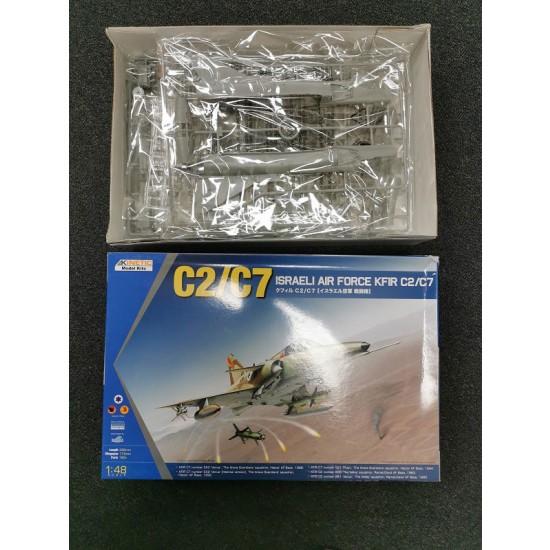 1/48 Israeli Air Force Kfir C2/C7 (box damaged) 1/48 Israeli Air Force Kfir C2/C7 (box damaged)