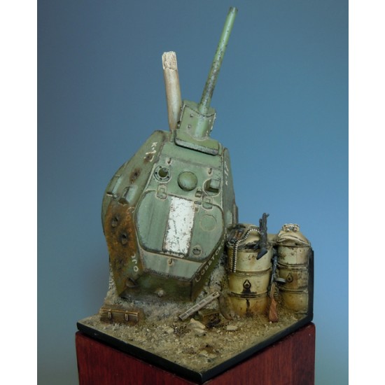 1/35 WWII Sceneries Diorama Base (dimension: 60 x 60mm) Vol.3 1/35 WWII Sceneries Diorama Base (dimension: 60 x 60mm) Vol.3