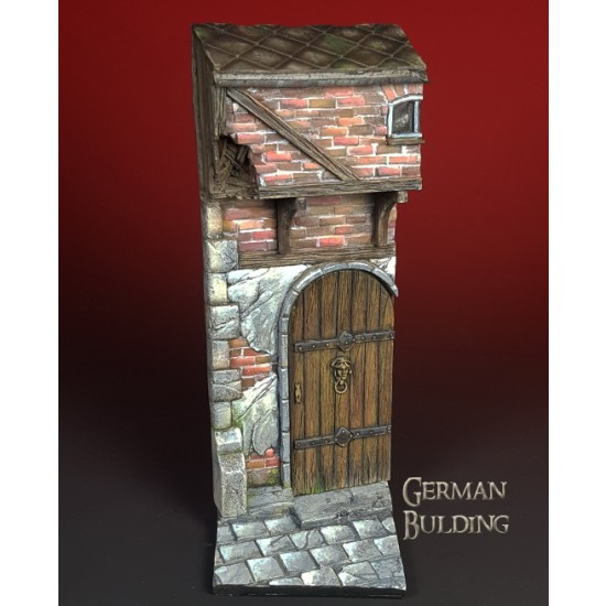 1/35 WWII Sceneries - German Building (55 x 55 x 140mm, resin) 1/35 WWII Sceneries - German Building (55 x 55 x 140mm, resin)