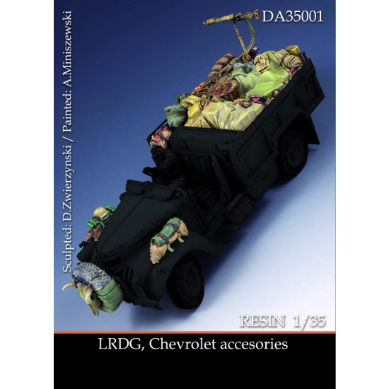 1/35 LRDG Chevrolet Accessories 1/35 LRDG Chevrolet Accessories
