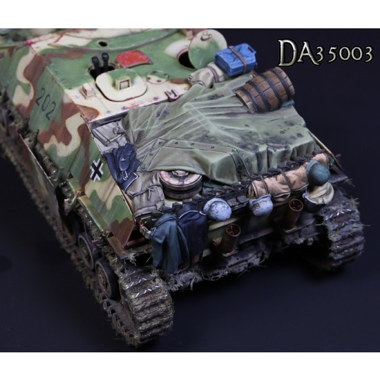 1/35 Jagdpanzer IV Lang Accessories 1/35 Jagdpanzer IV Lang Accessories