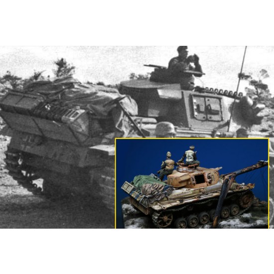 1/35 Panzer III Winter Crew & Accessories 1/35 Panzer III Winter Crew & Accessories