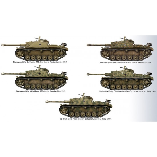 1/16 StuG III Aus.G Early SdKfz. 142 1/16 StuG III Aus.G Early SdKfz. 142