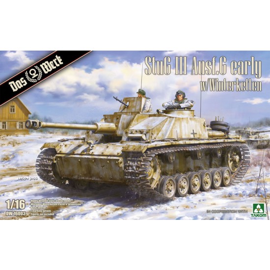 1/16 StuG III Ausf. G Early w/Winterketten 1/16 StuG III Ausf. G Early w/Winterketten