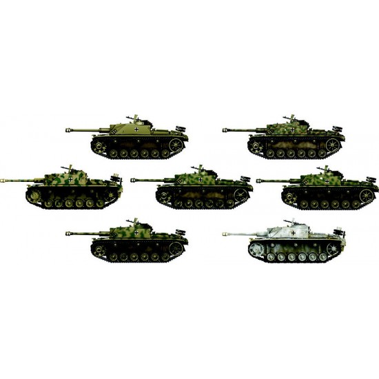 1/16 StuG III Ausf. G Early w/Winterketten 1/16 StuG III Ausf. G Early w/Winterketten