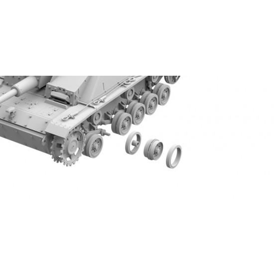 1/16 StuG III Ausf. G Early w/Winterketten 1/16 StuG III Ausf. G Early w/Winterketten