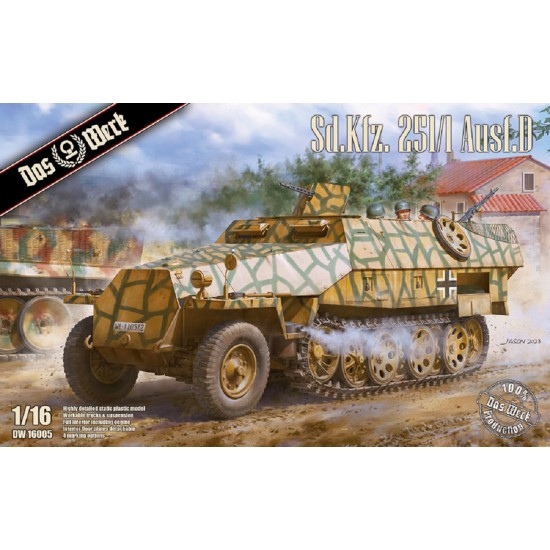 1/16 SdKfz.251/1 Ausf.D Armoured Personnel Carrier 1/16 SdKfz.251/1 Ausf.D Armoured Personnel Carrier