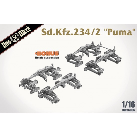 1/16 SdKfz. 234/2 Puma Schwerer Panzerspahwagen 1/16 SdKfz. 234/2 Puma Schwerer Panzerspahwagen
