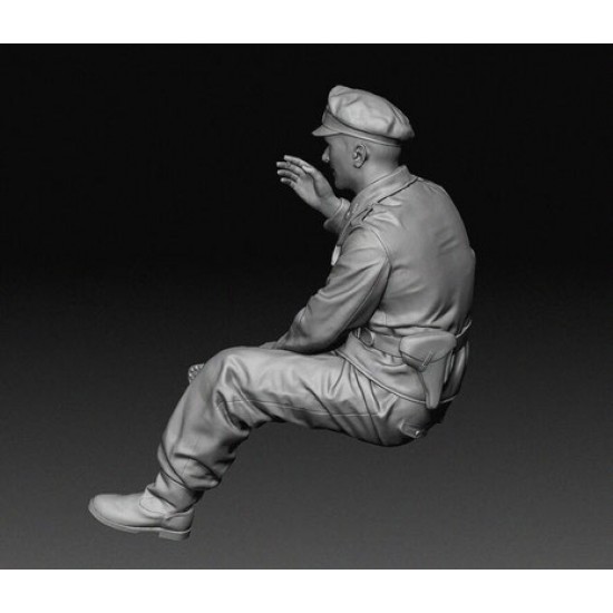 1/16 German Tank Commander 1/16 German Tank Commander