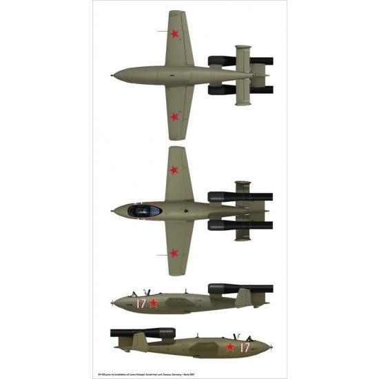 1/32 Ju EF-126 Elli / EF-127 Walli (3 in 1) 1/32 Ju EF-126 Elli / EF-127 Walli (3 in 1)