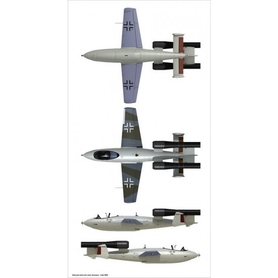 1/32 Ju EF-126 Elli / EF-127 Walli (3 in 1) 1/32 Ju EF-126 Elli / EF-127 Walli (3 in 1)