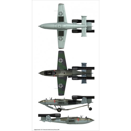1/32 Ju EF-126 Elli / EF-127 Walli (3 in 1) 1/32 Ju EF-126 Elli / EF-127 Walli (3 in 1)