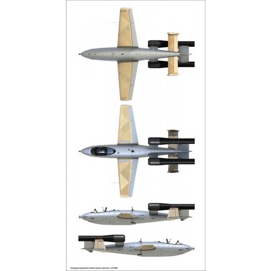 1/32 Ju EF-126 Elli / EF-127 Walli (3 in 1) 1/32 Ju EF-126 Elli / EF-127 Walli (3 in 1)