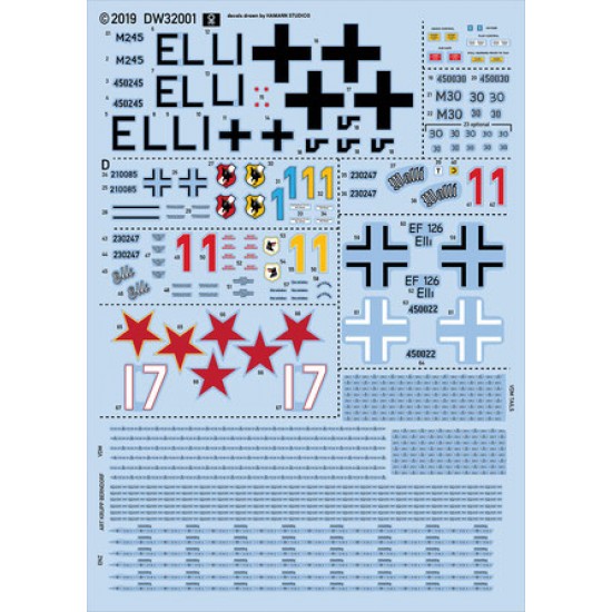 1/32 Ju EF-126 Elli / EF-127 Walli (3 in 1) 1/32 Ju EF-126 Elli / EF-127 Walli (3 in 1)