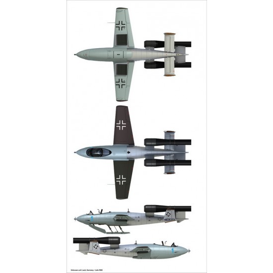 1/32 Ju EF-126 Elli / EF-127 Walli (3 in 1) 1/32 Ju EF-126 Elli / EF-127 Walli (3 in 1)