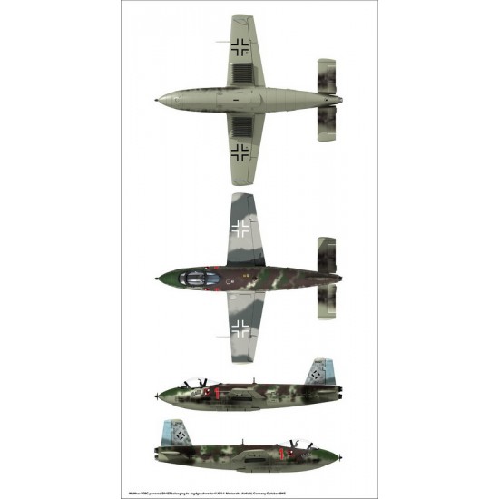 1/32 Ju EF-126 Elli / EF-127 Walli (3 in 1) 1/32 Ju EF-126 Elli / EF-127 Walli (3 in 1)