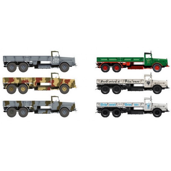 1/35 Faun L900 Hardtop 9ton Tank Transporter Truck w/Softtop Cab Extra 1/35 Faun L900 Hardtop 9ton Tank Transporter Truck w/Softtop Cab Extra