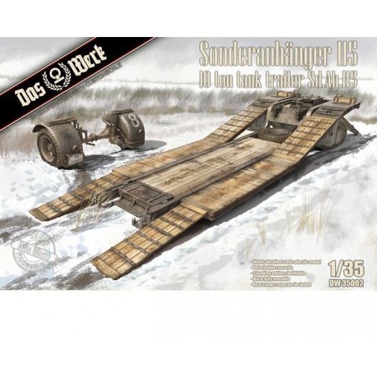 1/35 Sonderanhanger 115 10 Ton Tank Trailer 1/35 Sonderanhanger 115 10 Ton Tank Trailer