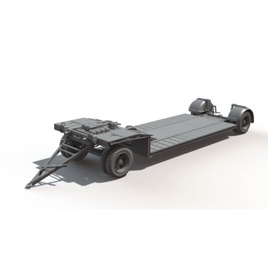 1/35 Sonderanhanger 115 10 Ton Tank Trailer 1/35 Sonderanhanger 115 10 Ton Tank Trailer