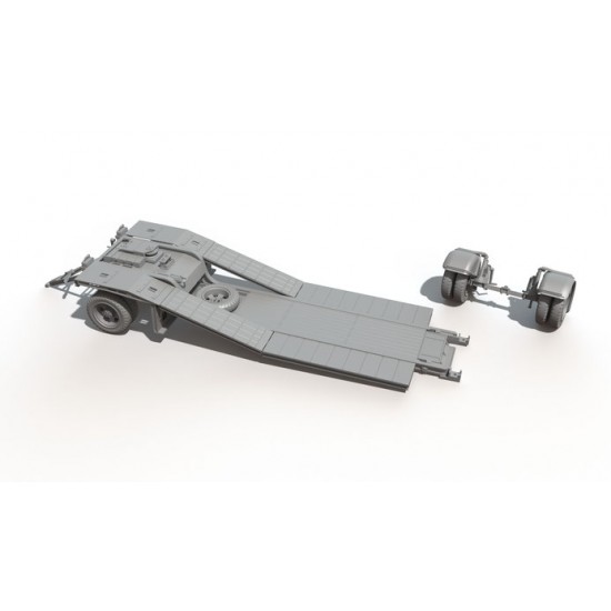 1/35 Sonderanhanger 115 10 Ton Tank Trailer 1/35 Sonderanhanger 115 10 Ton Tank Trailer