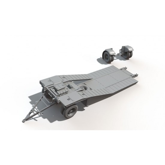 1/35 Sonderanhanger 115 10 Ton Tank Trailer 1/35 Sonderanhanger 115 10 Ton Tank Trailer