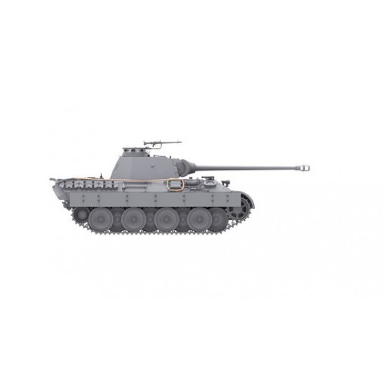 1/35 Pzkpfwg.V Panther Ausf.A Early 1/35 Pzkpfwg.V Panther Ausf.A Early