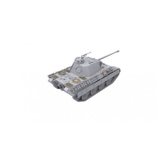 1/35 Pzkpfwg.V Panther Ausf.A Early 1/35 Pzkpfwg.V Panther Ausf.A Early