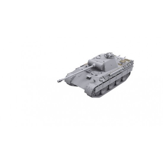 1/35 Pzkpfwg.V Panther Ausf.A Early 1/35 Pzkpfwg.V Panther Ausf.A Early