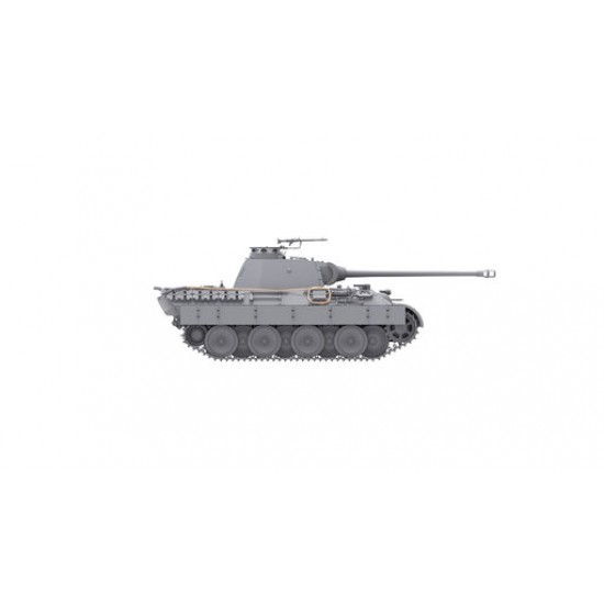1/35 Pzkpfwg.V Panther Ausf.A Early/Mid 1/35 Pzkpfwg.V Panther Ausf.A Early/Mid