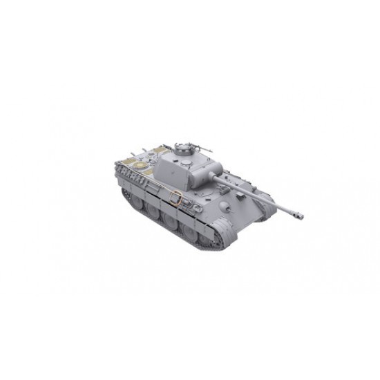 1/35 Pzkpfwg.V Panther Ausf.A Early/Mid 1/35 Pzkpfwg.V Panther Ausf.A Early/Mid