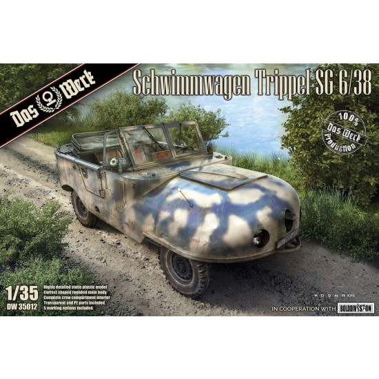1/35 Schwimmwagen Trippel SG 6/38 1/35 Schwimmwagen Trippel SG 6/38