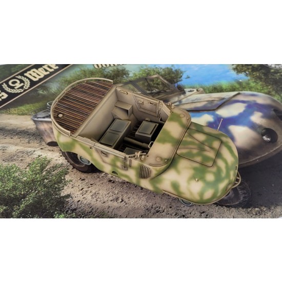 1/35 Schwimmwagen Trippel SG 6/38 1/35 Schwimmwagen Trippel SG 6/38