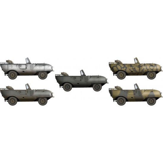 1/35 Schwimmwagen Trippel SG 6/38 1/35 Schwimmwagen Trippel SG 6/38
